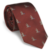 Duck in Flight Tie - Vintage Red 1
